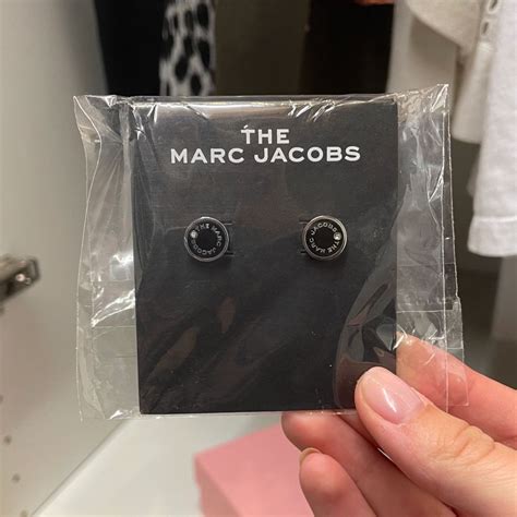 marc jacobs örhängen